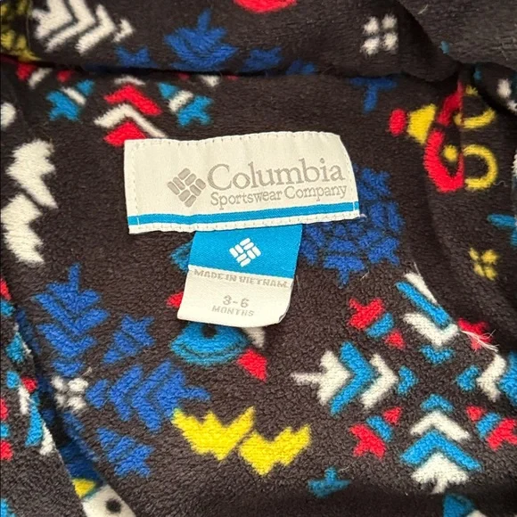 Baby Snowsuit Bunting Columbia Unisex Neutral 3-6 Months - Picture 5 of 9